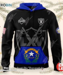 Las Vegas Raiders x Happy Nevada Day 2024 Hoodie, Sweatshirt, Shirt