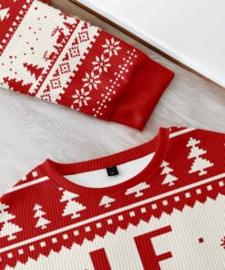 Le Tits Now Ugly Christmas Sweater