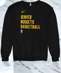 Legend Basketball Denver Nuggets Nike Logo Shirt