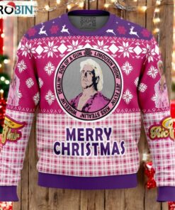 Legendary Ric Flair WWE Ugly Christmas Sweater