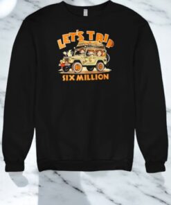 Let’s Trip Six Million Safari Jeep Shirt Let’s Trip Six Million Safari Jeep Shirt
