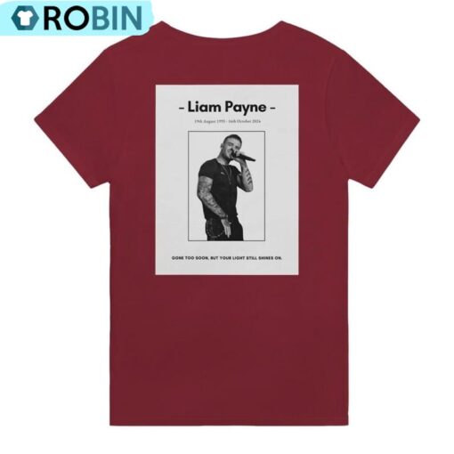 Liam P2yne Rest In Music Shirt, 0ne D1rection Unisex Shirt