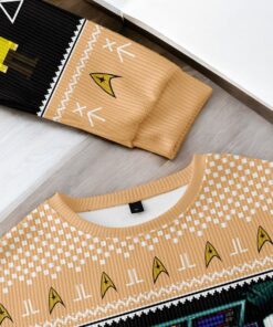 Live Long And Prosper Ugly Christmas Sweater