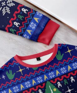 Live Long Merry Xmas Ugly Christmas Sweater