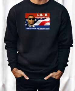 Lil B Is The Based God President Shirt