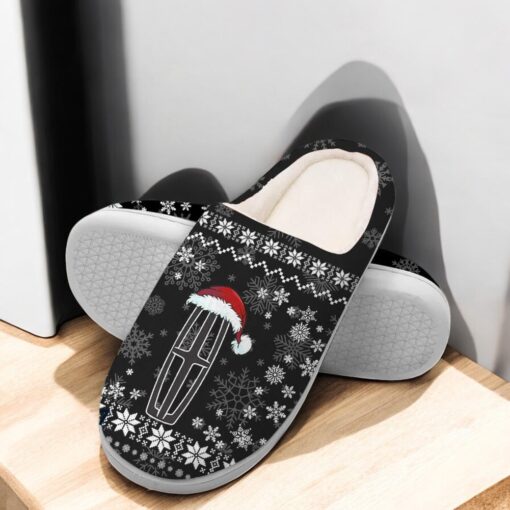 Lincoln CARS and Motorcycle In House Slippers