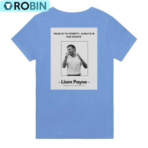 Live Forever T-shirt, Rip Liam Payne Unisex T Shirt Tee Tops