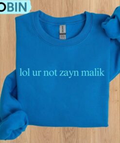 Lol Ur Not Zayn Malik Shirt, Celebrity Za.n Malik G1gi Had1d T Shirt, Tee
