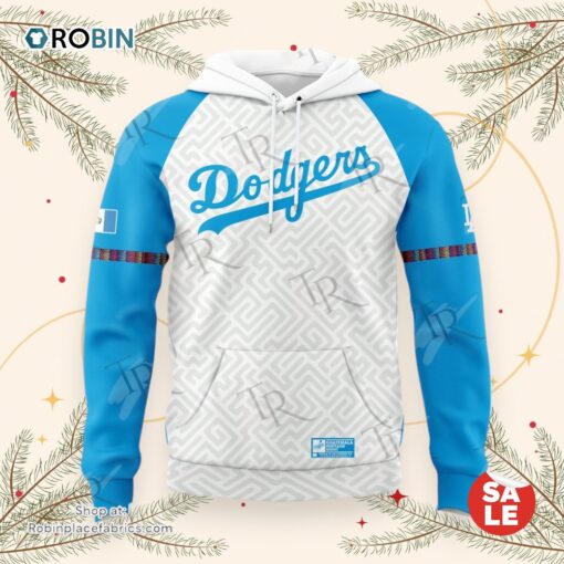 Los Angeles Dodgers Guatemala AOP Hoodie, Sweatshirt, Shirt