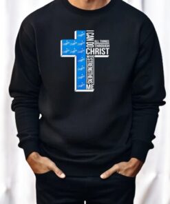 Los Angeles Dodgers I Can Do All Things Through Christ Who Strengthens Me Shirt