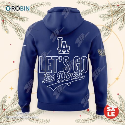 Los Angeles Dodgers MLB 2024 World Series Let’s Go AOP Hoodie, Sweatshirt, Shirt