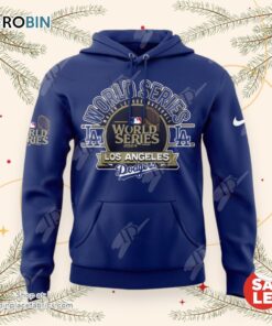 Los Angeles Dodgers MLB 2024 World Series Let’s Go AOP Hoodie, Sweatshirt, Shirt