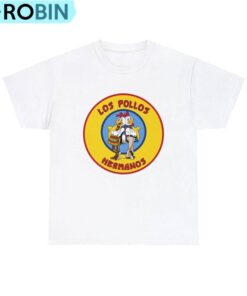 Los Pollos Hermanos T Shirt, Breaking Bad Shirt Chicken Brothers Logo Shirt
