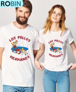 Los Pollos Hermanos Tv Series T Shirt, Hermanos Breaking Shirt