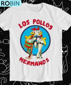 Los Pollos Hermanos Tv Series Tshirt, Retro Meme Shirt