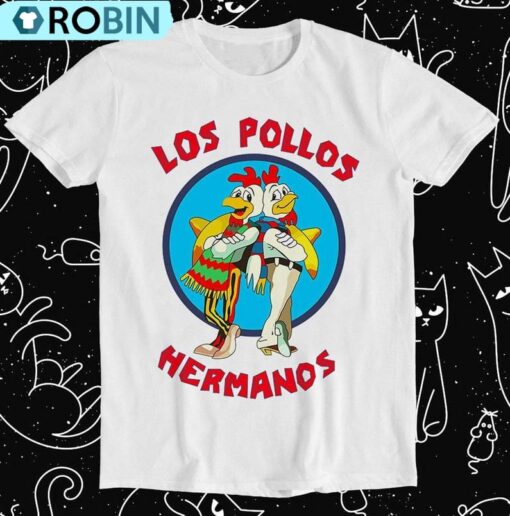 Los Pollos Hermanos Tv Series Tshirt, Retro Meme Shirt