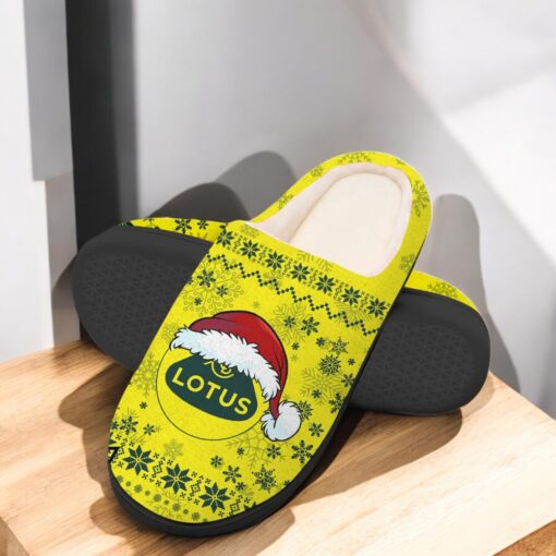 Lotus CARS and Motorcycle In House Slippers