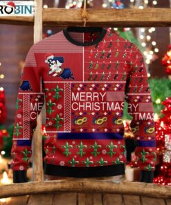 Louisiana Merry Christmas Ugly Christmas Sweater