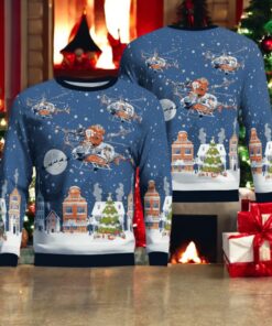 Louisville, Kentucky, Kids Critical Care Transport Team Christmas Ugly Sweater, Christmas Unisex Sweaters