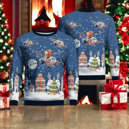 Louisville, Kentucky, Kids Critical Care Transport Team Christmas Ugly Sweater, Christmas Unisex Sweaters