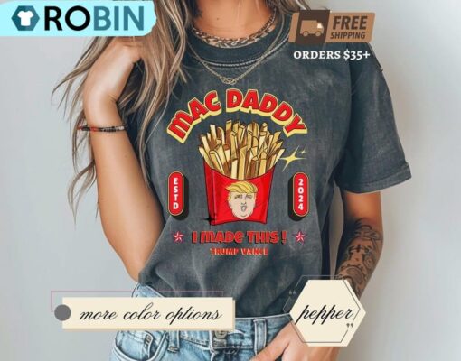 Mac Daddy 2024 Shirt, Tee