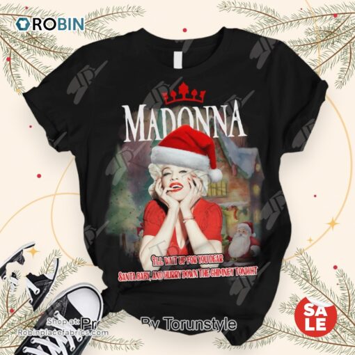 Madonna Santa Baby Pajamas Set