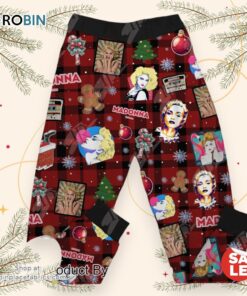 Madonna Santa Baby Pajamas Set