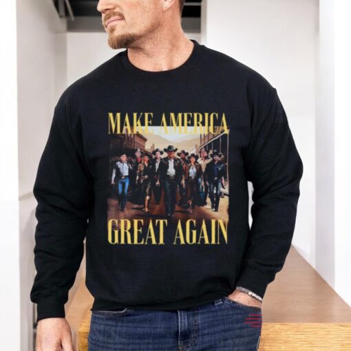 Maga Garbage Trump Make America Great Again Shirt