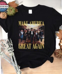 Maga Garbage Trump Make America Great Again Shirt