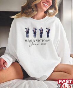 Maga Victory Dance 2024 Trump Shirt