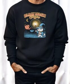 Magic Cat And Magic Black Coffee Shirt