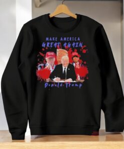 Make America Great Again Donald Trump Blood Trump Victory 47th President Shirt
