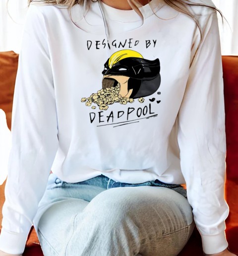 Marvel Deadpool Popcorn Art Vintage Shirt