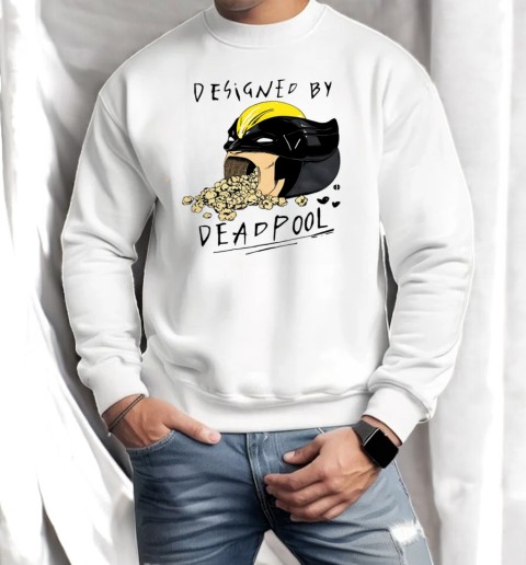 Marvel Deadpool Popcorn Art Vintage Shirt Marvel Deadpool Popcorn Art Vintage Shirt