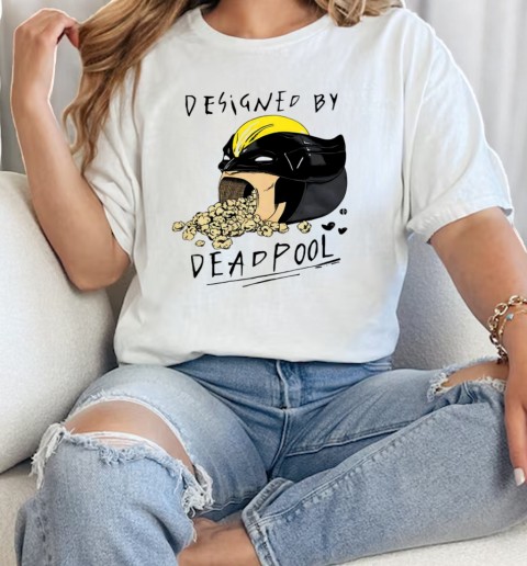 Marvel Deadpool Popcorn Art Vintage Shirt Marvel Deadpool Popcorn Art Vintage Shirt