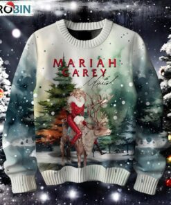 Mariah Carey All I Want For Christmas Is You Christmas Sweater, Sweatshirt