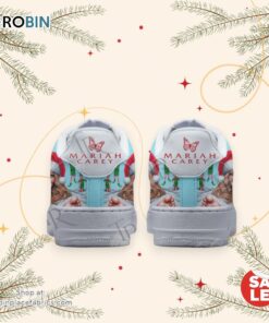 Mariah Carey Merry Christmas One And All Air Force 1 Sneakers