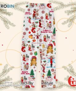 Mariah Season Merry Christmas Pajamas Set