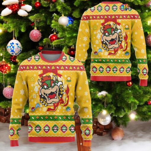 Mario Bros Laugh Out Loud Xmas Sweater, Unique Funny Christmas Gift Ideas