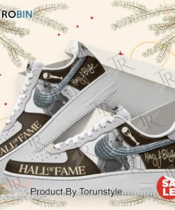 Mary J. Blige Rock & Roll Hall Of Fame Air Force 1 Sneakers