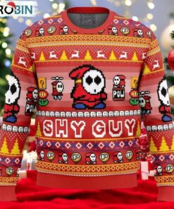 Masked Singer Character Ugly Christmas Sweater, Video Game Lovers