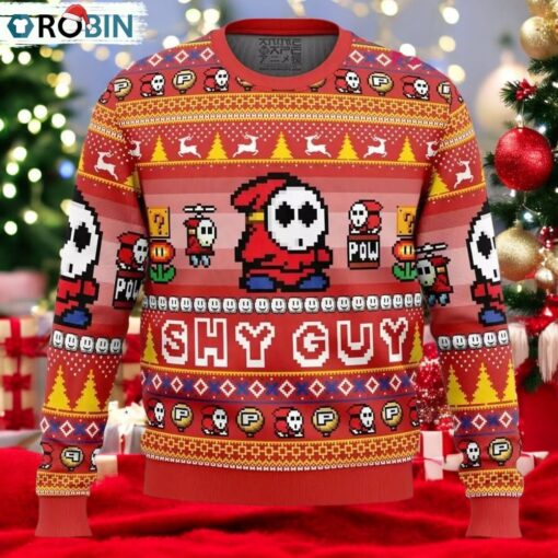 Masked Singer Character Ugly Christmas Sweater, Video Game Lovers