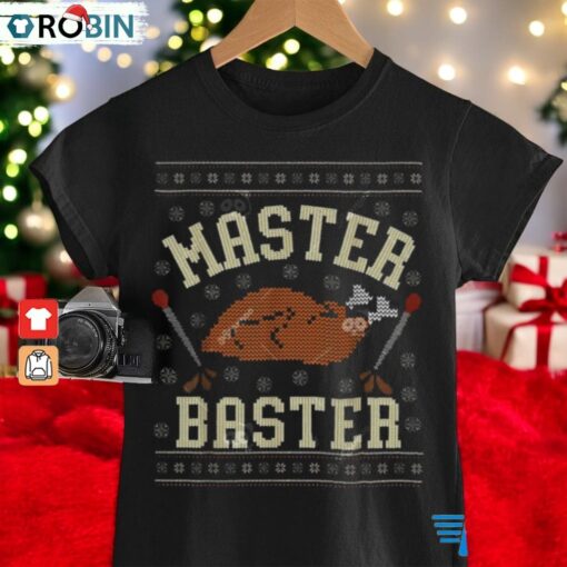 Master Baster Ugly Thanksgiving Sweater Shirt