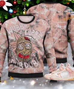 Match Dunk High 85 Arctic 3D Sweater, Funny Xmas Gifts