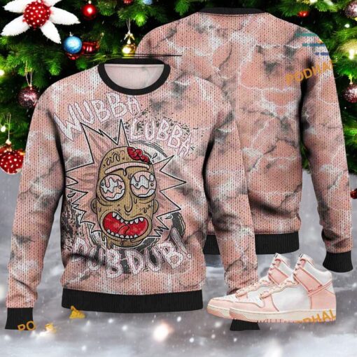 Match Dunk High 85 Arctic 3D Sweater, Funny Xmas Gifts