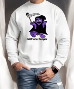 Mcdonaldland Grimace Reaper Shirt