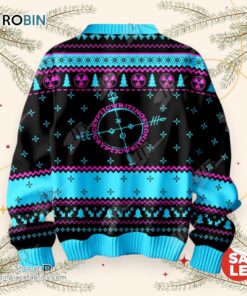 Megadeth Cryptic Writings Ugly Sweater, Sweatshirt