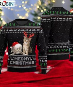 Meowy Christmas Ugly Sweater Meowy Christmas Ugly Sweater