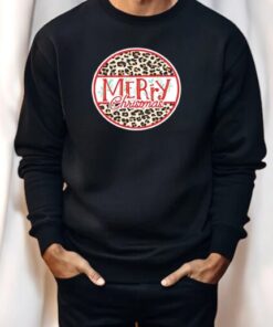 Merry Christmas Leopard Shirt