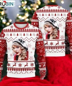 Merry Christmas Taylor Swift Ugly Christmas Sweater